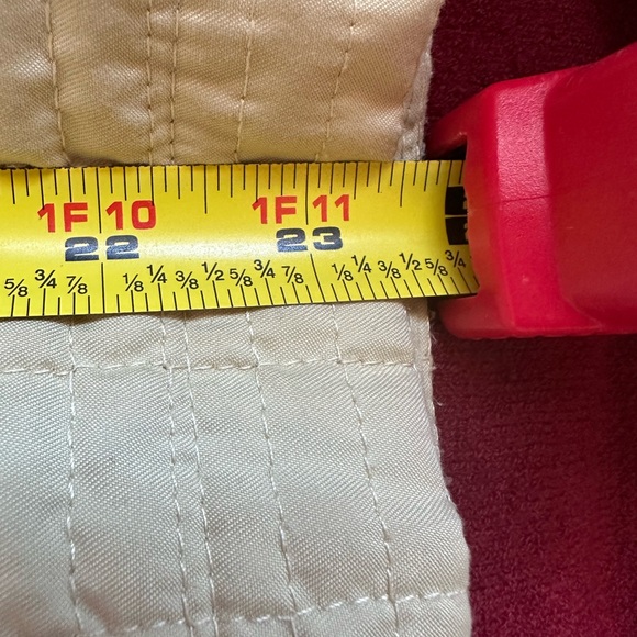 Weatherproof Garment Company Vanilla  Quilted Jacket With Pockets Zip Up Sz S - Picture 14 of 16